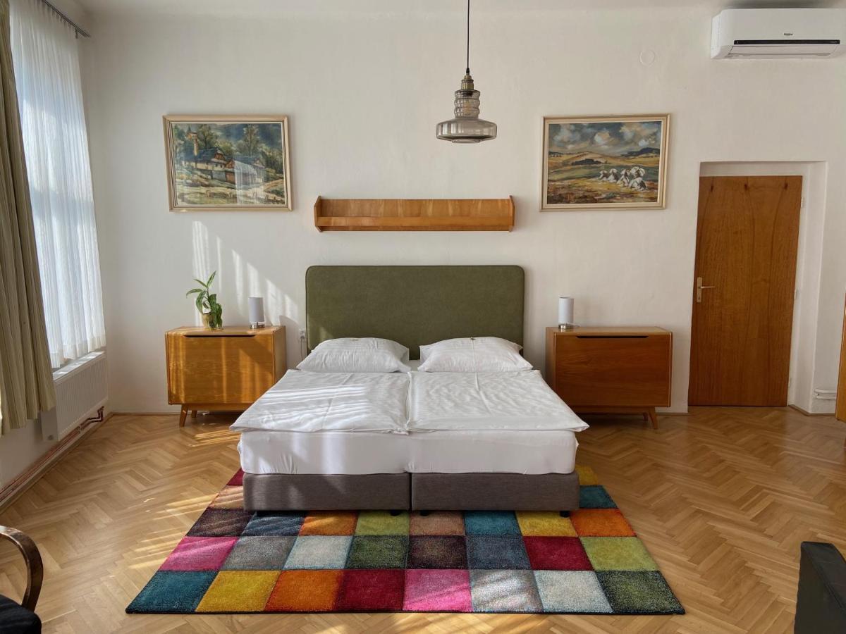 Vintage apartmán v centru Litomyšl Exterior foto