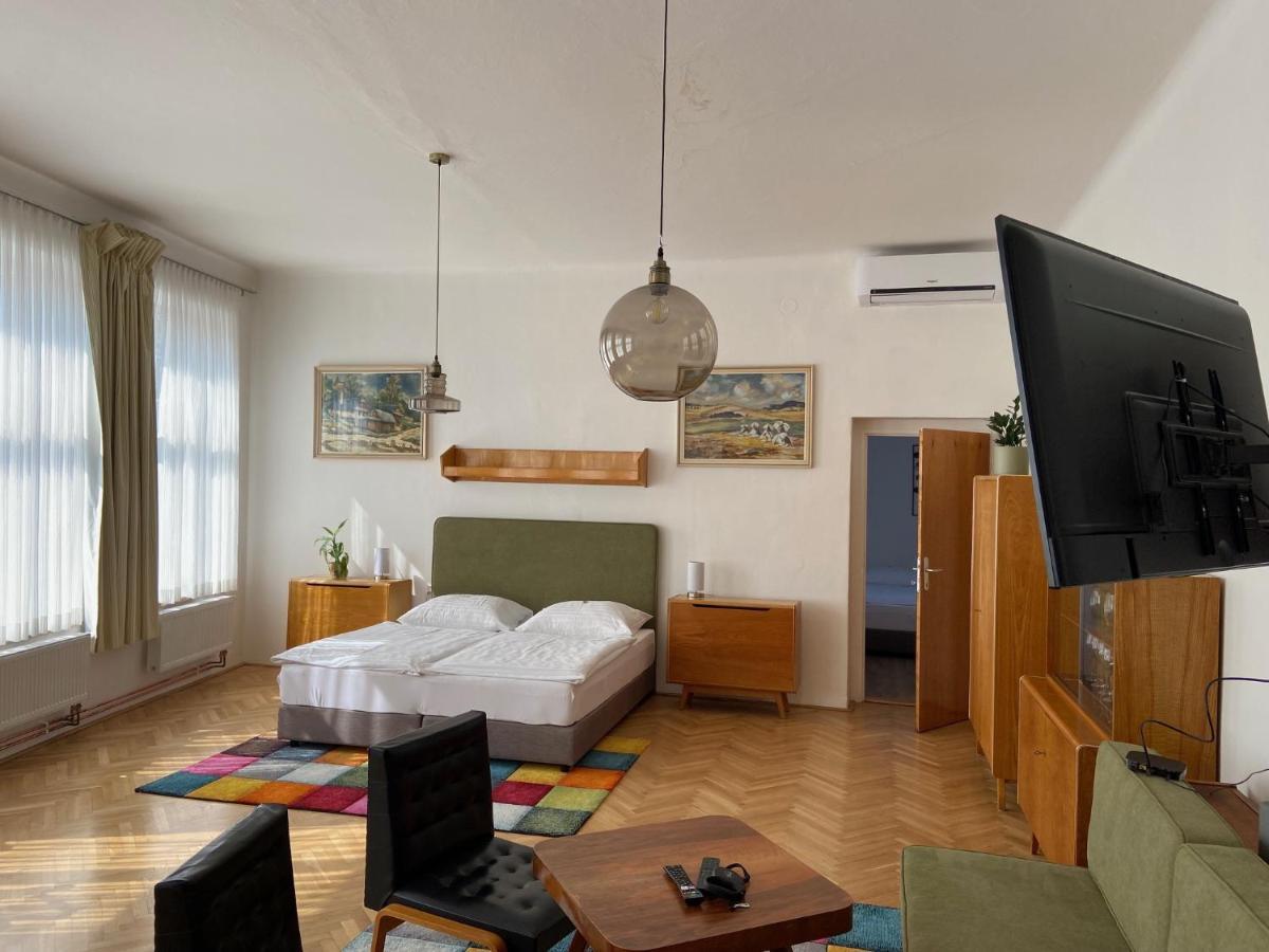 Vintage apartmán v centru Litomyšl Exterior foto